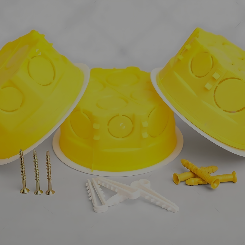 PE Flush Mounting Boxes